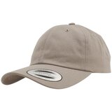 Flexfit Low-profile khaki cotton twill Cijene