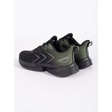 VICO Black and green lightweight lace-up trainers | Eponuda.ba