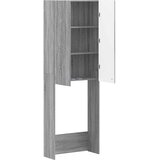  Kabinetska WC DELFT Siva Sonoma 66 x 25,5 x 190 cm | shoptok.hr