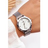 Giorgio&Dario Waterproof Magnet Watch Silver | ePonuda.com