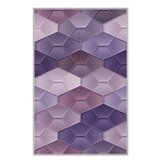 Conceptum Hypnose tepih Hmnt556, pravougaoni, 80 x 300 cm, ljubičasti | Eponuda.ba