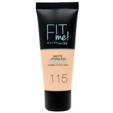 Maybelline new York Fit Me Matte Tečni Puder 115 | ePonuda.com