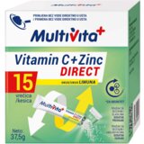 Multivita vitamin c+ zinc direct 15 kesica | ePonuda.com
