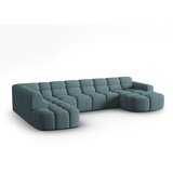 Micadoni Home Plava kutna garnitura Lisa – | shoptok.hr