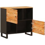  Pomoćni ormarić Smeđa 80 x 33 x 75 cm Čvrsto drvo manga | shoptok.hr