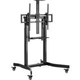  Nosač za TV na stalku motorizirani sa točkovima GEMBIRD TVS-100T-01, 55"-100" | Eponuda.ba