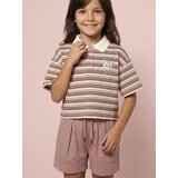 Sinsay Pamučna polo majica na pruge | shoptok.hr