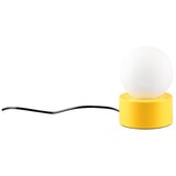 Tri O Žuta stolna lampa sa staklenim sjenilom (visina 17 cm) Countess – | shoptok.hr