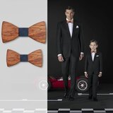 Razpakirano.si 2x Lesena metuljčka za moške in otroke | Shoptok.si