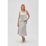 Marisse Women's Skirt L-Sc-4607 L.Beige | ePonuda.com