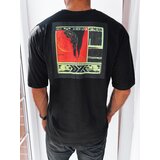 DStreet Men's T-shirt with black print | Shoptok.si