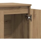  Komoda boja hrasta artisan 102x35x70 cm konstruirano drvo | shoptok.hr