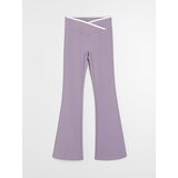 Sinsay Flare leggings s kontrastnim rubom | shoptok.hr