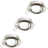 Eglo 31692 - KOMPLET 3x LED ugradno svetlo TEDO 1xGU10/5W/230V Cene