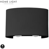  LED SVETILJKA PL-261 ZIDNA 4W 4000K IP54 CRNA Cene