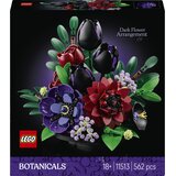 Lego LEGO® Botanical Collection - Temni cvetlični aranžma (11513) | Shoptok.si