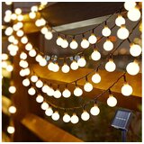  Brilagi - LED solarni dekorativni niz BUBBLE 200xLED/8 funkcija 20m IP65 topla bela | Eponuda.com