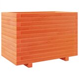  Vrtna sadilica voštano smeđe boje 70x40x49,5 cm od borovine | shoptok.hr