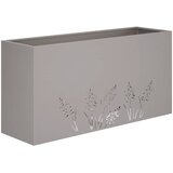  Vrtna saksija 2 kom. Rđa 100 x 20 x 49 cm Otporni čelik | shoptok.hr