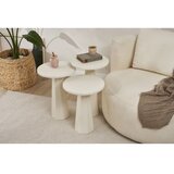 Hanah home Set stočića Lilyum (57 + 52 + 47) White | ePonuda.com