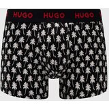 Hugo Boksarice 3-pack moški, rdeča barva | Shoptok.si