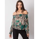Italy Moda Blouse-DHJ-BZ-15175.05P-green | shoptok.hr