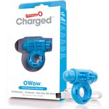 The Screaming O - Charged OWow Vibe Ring Blue Cene