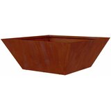  Vrtna saksija 5 pcs Rđa 40 x 40 x 15 cm | shoptok.hr