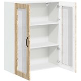 Zidni stakleni ormarić LUCCA Hrast sonoma 80 x 31 x 100 cm | Eponuda.ba