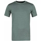 HANNAH Men's functional T-shirt PELTON dark forest mel