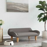  Krevet za pse smeđesivi 70x40x24 cm od tkanine | shoptok.hr