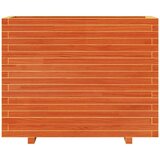  Vrtna sadilica voštano smeđe boje 90 x 40 x 72 cm od borovine | shoptok.hr