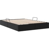  s od storage s pohranom Crna 137 x 190 cm Umjetna koža | shoptok.hr