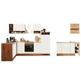 RESPEKTA Kuhinja s otokom Hilde, Tip 2 (Širina: 280 cm, Bijela, Mat, S električnim uređajima) | shoptok.hr