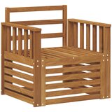 Set vanjskih sofa Čvrsto drvo akacije | shoptok.hr