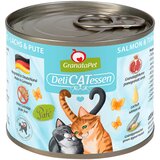 Granatapet Ekonomično pakiranje DeliCatessen 24 x 200 g - Losos i puretina Cijene