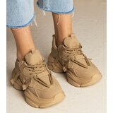 D/CEO marka niezdefiniowana Brown massive women's sports sneakers Zarina | Shoptok.si