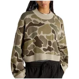 Nikka Puloverji CAMMILE CAMO PULLOVER Zelena