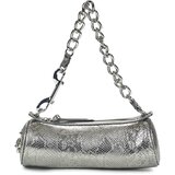 Vivienne Westwood Torbice za na ramo CINDY CYLINDER BAG Srebrna Cene