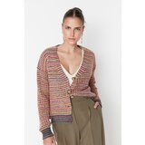 Trendyol Multicolor Soft Textured Gradient Knitwear Cardigan | Eponuda.ba