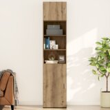 vidaXL Omarica na steni artisan hrast 50 x 42,5 x 40 cm Cene