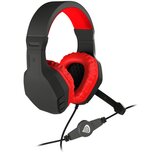 Genesis gaming naglavne slušalke z mikrofonom Argon 200 črno rdeče | Shoptok.si