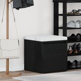  Komoda Crni hrast 40,5 x 40 x 40 cm Konstruirano drvo | shoptok.hr