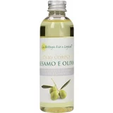 La Bottega Eco & Logica Olje za telo sezam in olive