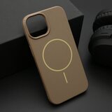  maska jelly magsafe za iphone 15/ tamno zlatna Cene