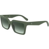 Calvin Klein WOMEN&#39;S SUNGLASSES GREEN | shoptok.hr