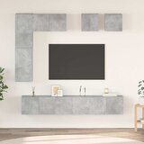  8-dijelni set TV ormarića od konstruiranog drva | shoptok.hr