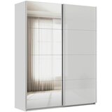 Modern Living Omara Z Drsnimi Vrati Feldkirch, Svetlo Siva Slike