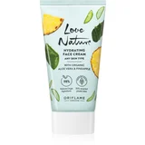 Oriflame Love Nature Organic Aloe Vera & Pineapple hidratantna krema za lice 50 ml