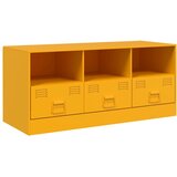 TV ormarić boja senfa 99 x 39 x 44 cm čelični | Eponuda.com